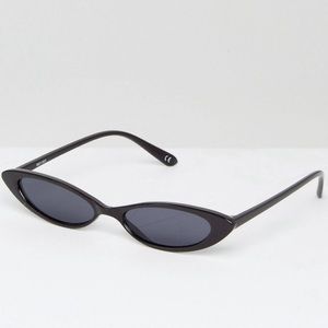 Black Small Cat Eye Fashion Glasses